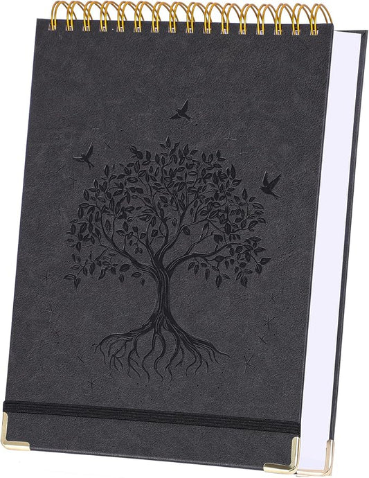 Blank Notebook 8.5" x 11", Hardcover Sketchbook Sketch Pad, No Bleed Paper