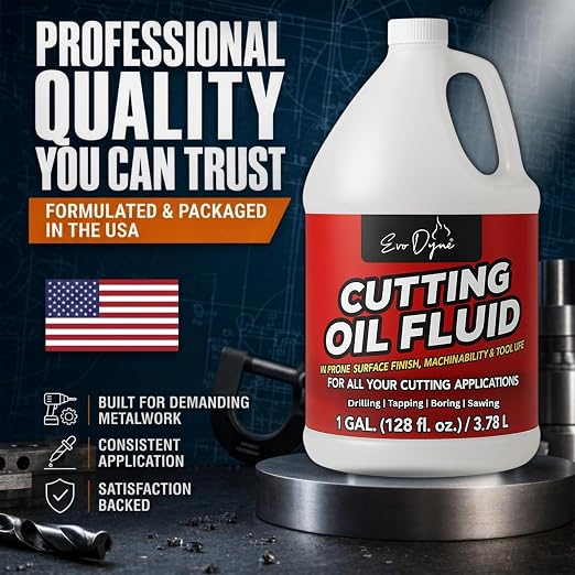 Evo Dyne Cutting Fluid 1 Gallon Metal Cutting Oil Made in USA