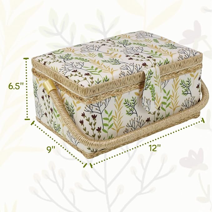 Basic Sewing Basket with Complete Sew Accessories Included