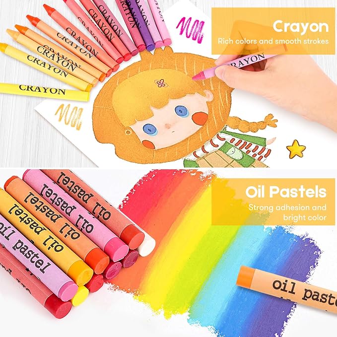 iBayam Art Kit, 251-Pack Art Supplies Drawing Kits, Arts & Crafts Gifts Box