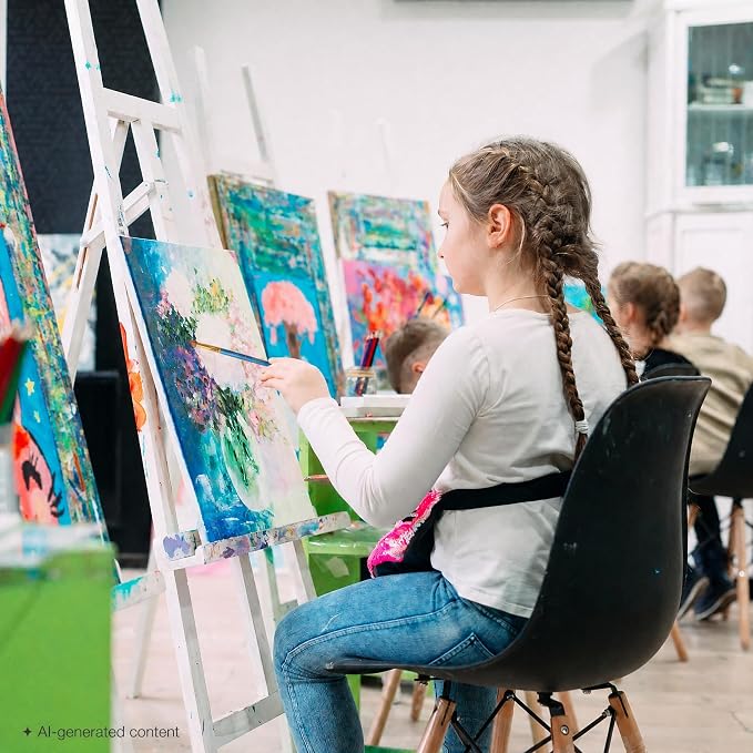 Mr. Pen- Washable Watercolors, 24 Pack, 8 Colors with Paint Brush | Bulk Watercolor Paint Set, Water Color Painting Kids, Watercolors for Kids and Adults