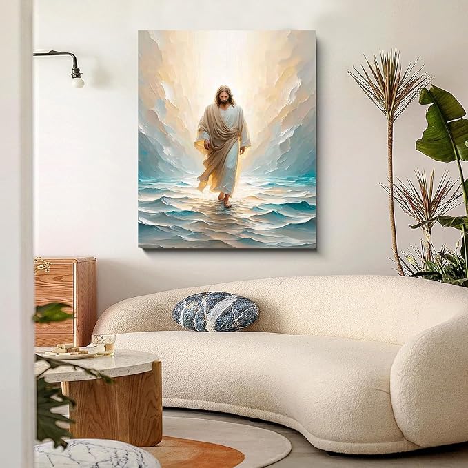 BAWKENTON Jesus Paint by Numbers kit for Adults and Kids