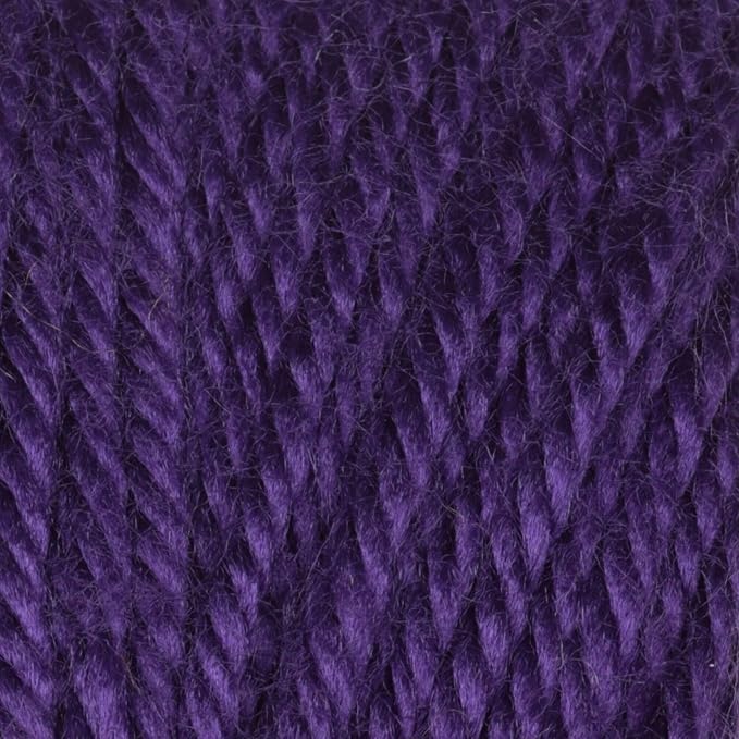Caron Simply Soft Yarn for Crocheting & Knitting, Purple, 3-Pack | #4 Worsted Medium, Soft 100% Acrylic Yarn for Crochet, Knitting, Blankets and Crafts, 315 Yards, 170.1g/6oz per skein