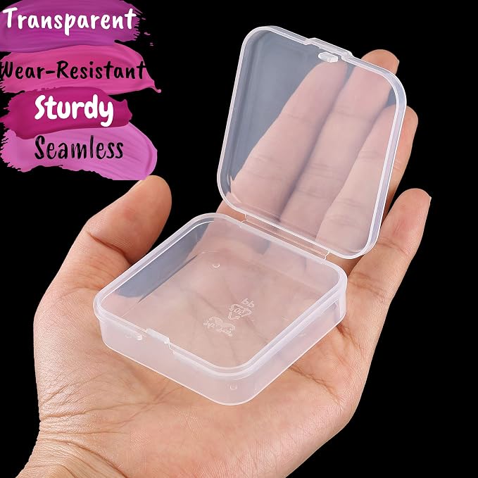 Mr. Pen- Bead Organizer Box, 12 pcs, Clear (Pack of 3)