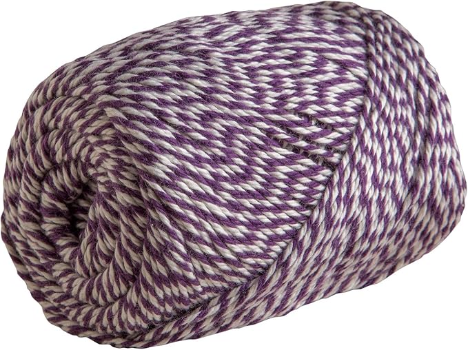 Knit Picks Dishie Purple Worsted Weight 100% Cotton Yarn for Crocheting