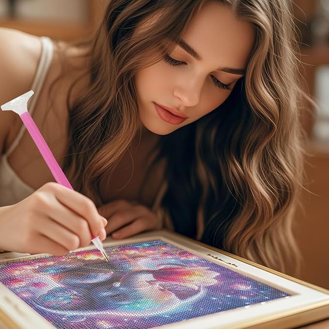 Dorwendis Boots Diamond Art Kits for Adults,Diamond Painting Kits12x16inch | 5D Diamond Painting Kits for Beginners,Flowers DIY Full Round Drill Diamond Dot Gem Art Kits for Home Wall Decor