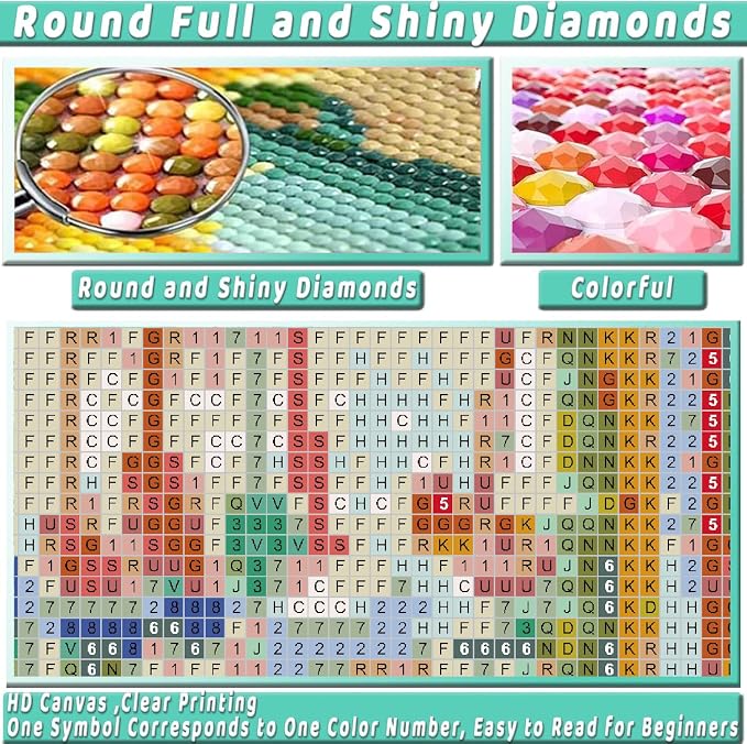 Matisse Square Diamond Art Kits for Adults Diamond Painting Kit Beginner