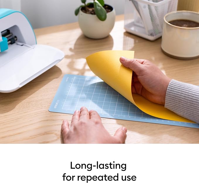 Cricut Cutting Mat Variety Pack (5 Count, 4.5in x 12in)