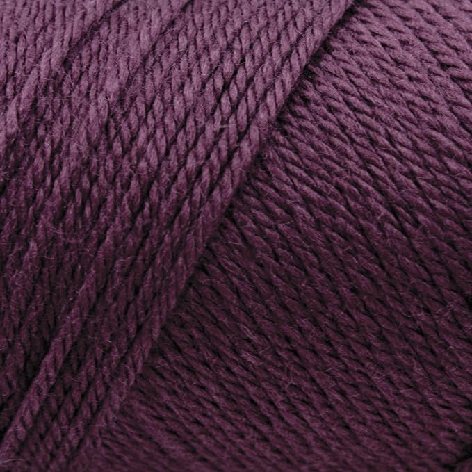 Caron Simply Soft Yarn for Crocheting & Knitting, Plum Perfect, 3-Pack | #4 Worsted Medium, Soft 100% Acrylic Yarn for Crochet, Knitting, Blankets and Crafts, 315 Yards, 170.1g/6oz per skein