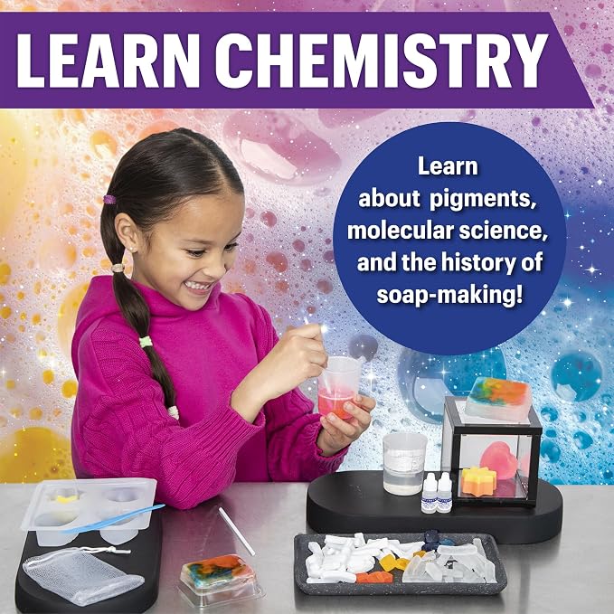 NOVA Soap Experiment Lab by MindWare Science Kit