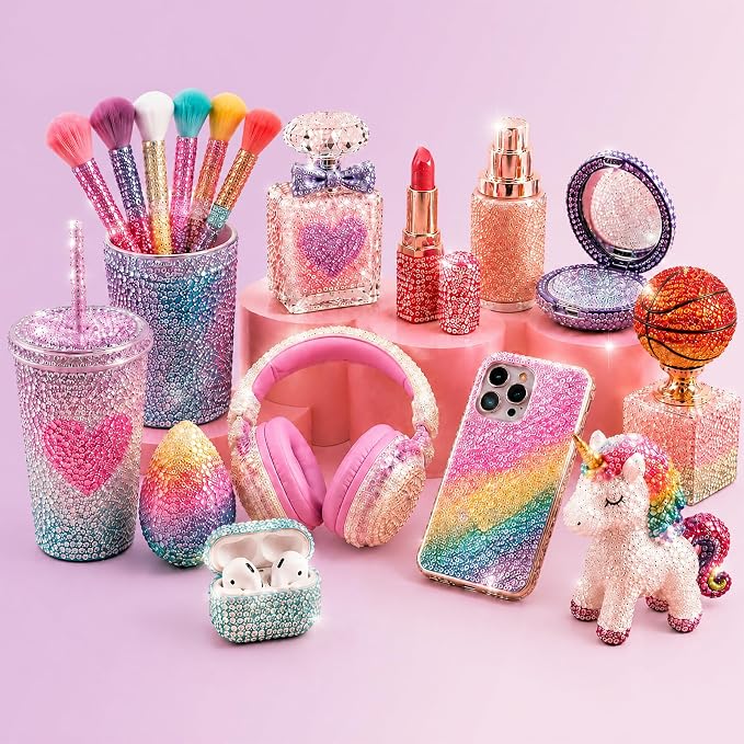 Bedazzling kit 38000Pcs Resin Jelly 40 Non-Repeating Colors 3mm Gems
