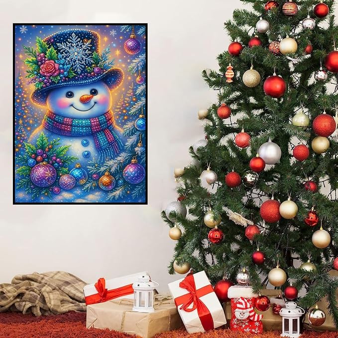 HHMATITS Christmas Diamond Art Kits for Adults 12x16inch