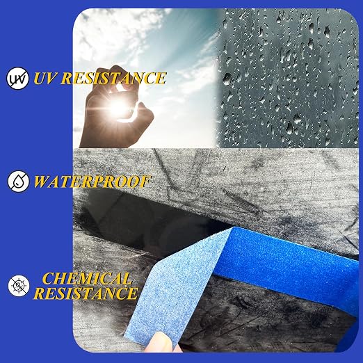 SmaringRobot Premium Blue Painters Tapes, Paint Tape, No Residue & Easy Removal, Painting Tape for Painter, DIY Paper Arts & Crafts, Spraying Drywall Paint, 12PCS 1.88 Inches x 60.1 Yd Painter's Tape