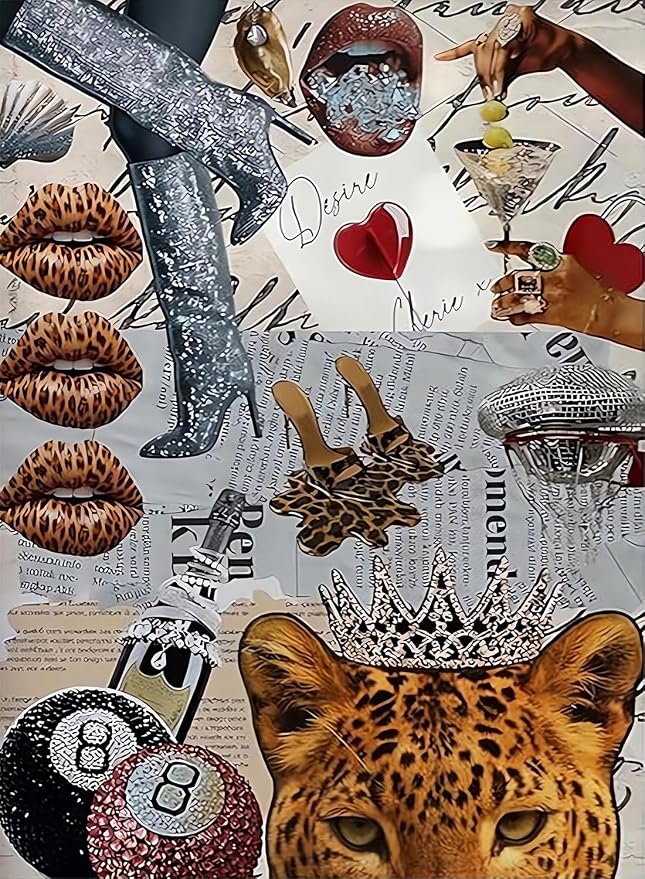 BAWKENTON Cute Diamond Art Kits for Adults Diamond Painting Kit for Adults