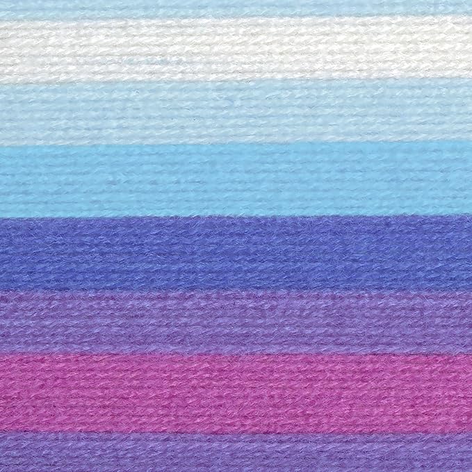 (1 Skein) Lion Brand Yarn Ice Cream Baby Yarn, Moon Mist, 1182 Foot (Pack of 2)