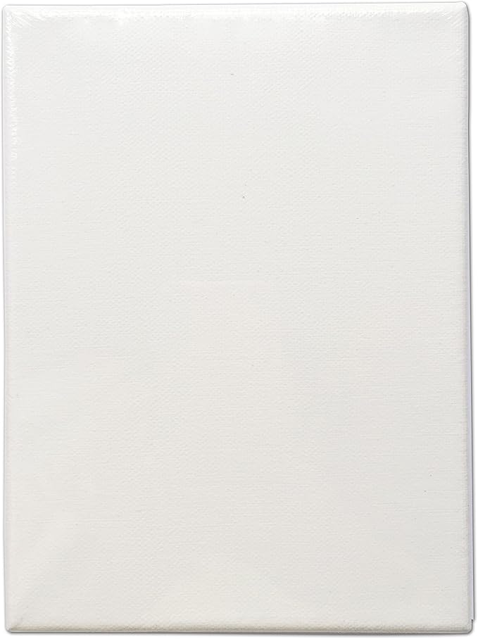LWR CRAFTS Stretched Canvas 5" X 7" Pack of 6