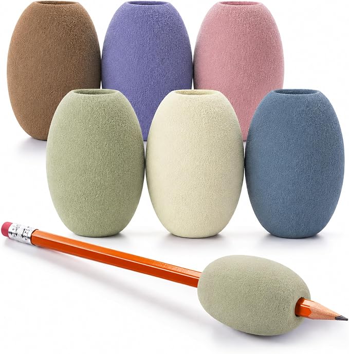 Special Supplies Egg Pen-Pencil Grips for Kids and Adults