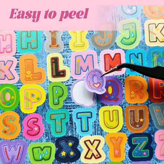 Magazine Letter Sticker Book,1960+ Alphabet Stickers for Scrapbooking