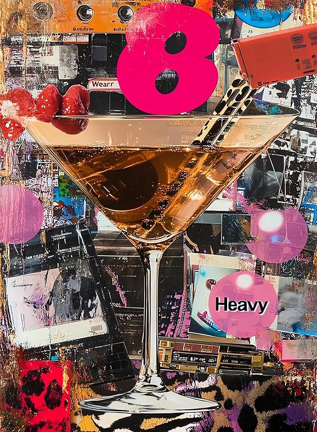 Retro Wine Glass Diamond Art Kits for Adults Diamond Painting Kit for Adult
