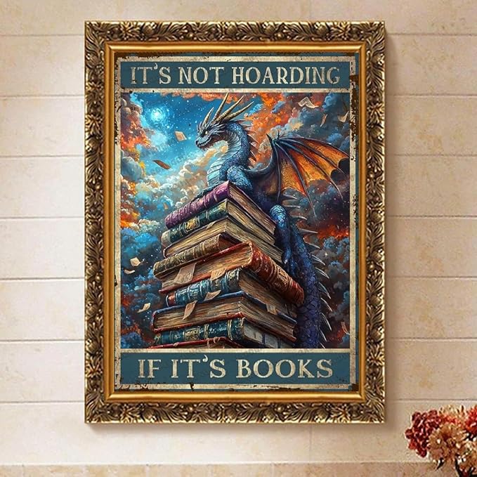 Dragon Flower Paint by Numbers Kit for Adults Framed Canvas, Frameworkless