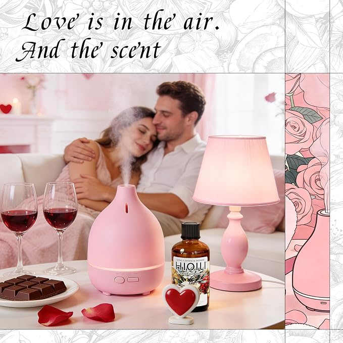 HIQILI Rose Fragrance Oil for Perfume Making, DIY Skin Product - 5.07 Fl Oz