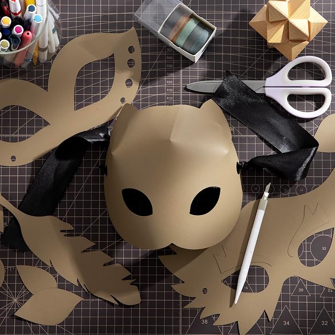 35 Sheets Chocolate Brown Cardstock 92LB Construction Paper 8.5 x 11 Inch