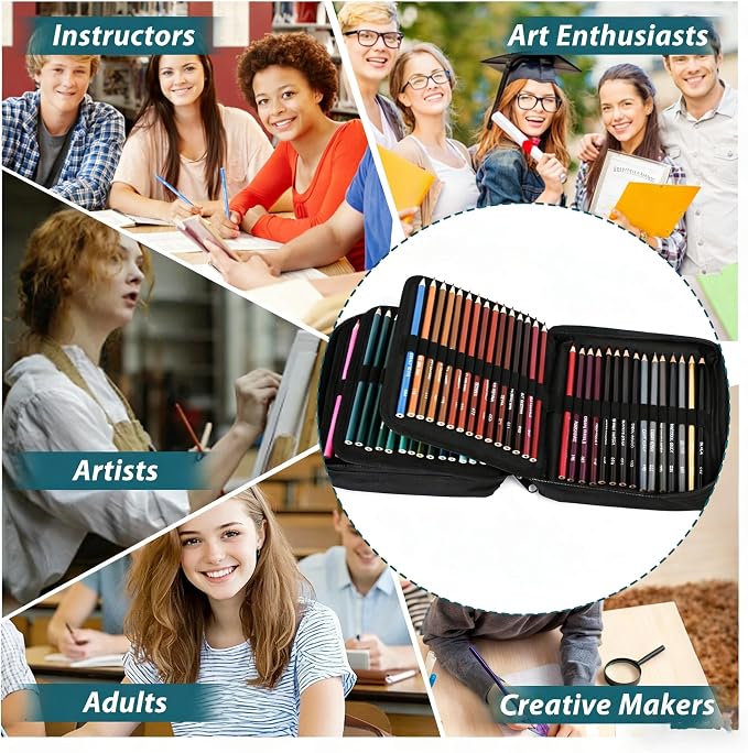 120 Colored Pencils for Adult Coloring Books,Perfect for Coloring