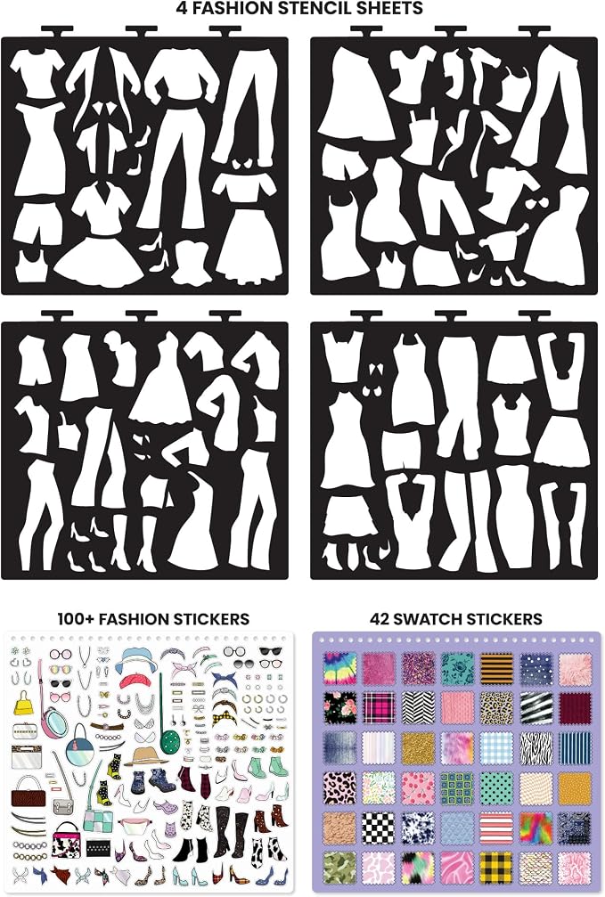 Fashion Angels Fashion Runway Design Portfolio Book