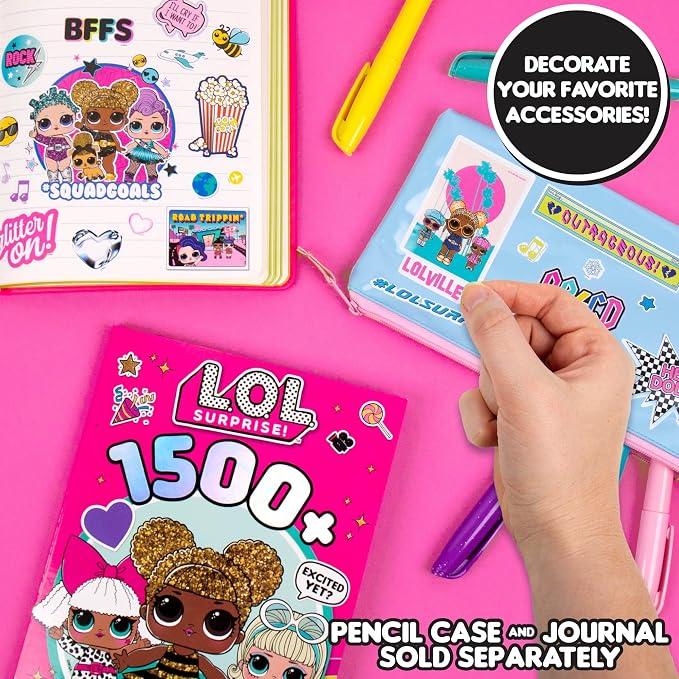 Horizon Group USA Sticker Book, L.O.L. Surprise, 1500+ Stickers