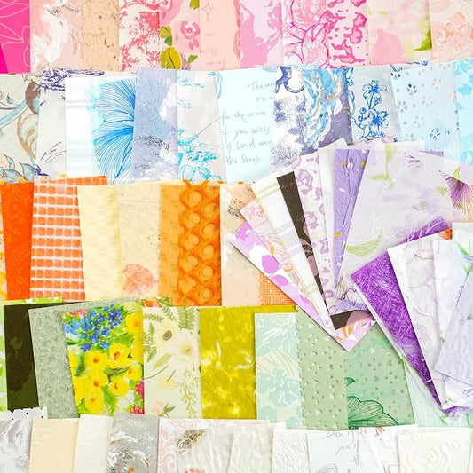 Floral Scrapbook Paper Set, 160 Sheets, 10 Color Themes Scrapbook Supplies