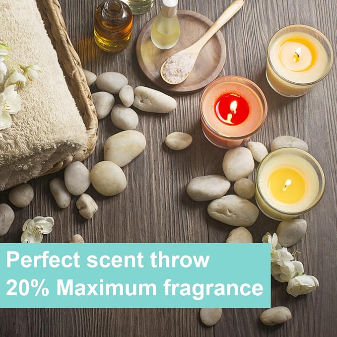 Soy Wax Candle Making Kit Supplies, Natural Candle Wax For Candle Making, DIY Art&Crafts Kit for Adults,Beginner, Including 2lbs Soy Wax Flakes, 100 Candle Wick, 10 Centering Devices, Melting Pot