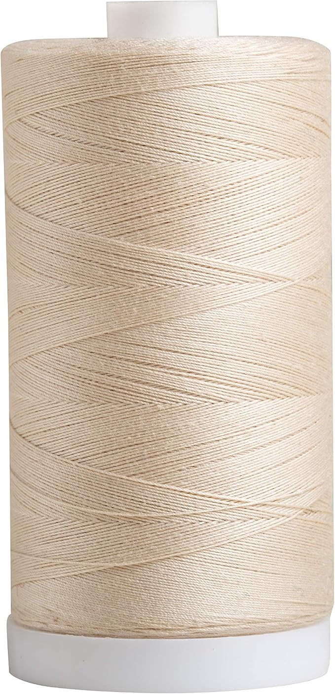Connecting Threads Cream 100% Cotton Thread Spool