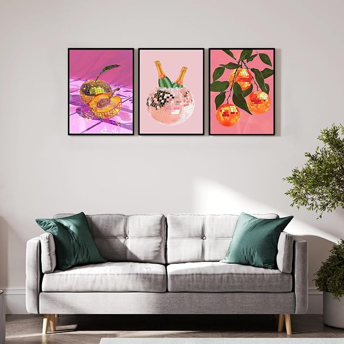 Ycydilirab 6 Pack Diamond Art Kits for Adults,Disco Theme 5D Diamond Painting Kits for Adults Beginner DIY Gem Painting Perfect for Gifts and Home Wall Decor 10x12inch