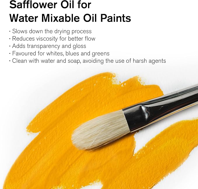Winsor & Newton Artisan Safflower Oil, 250ml (8.4-oz) bottle