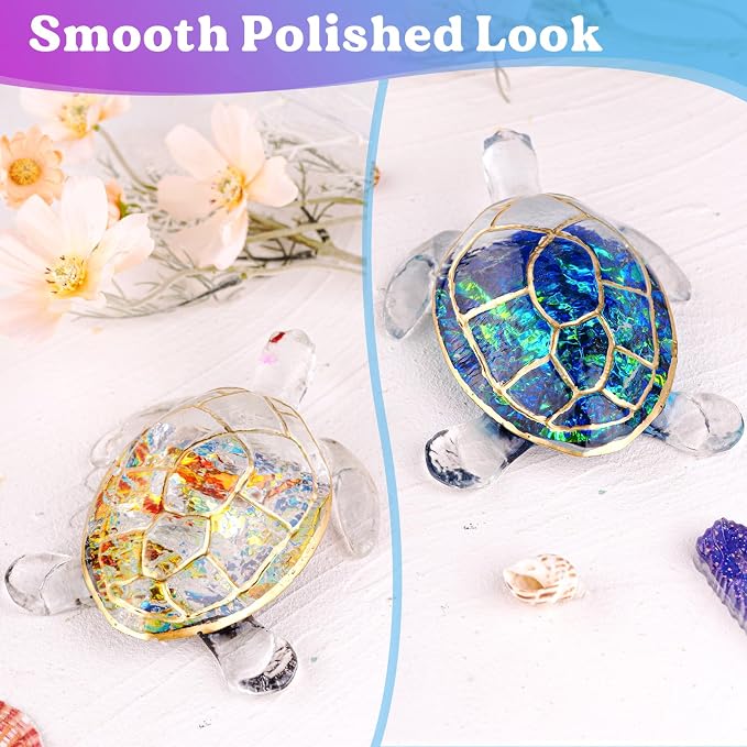 LET'S RESIN Turtle Shape Resin Molds, 3D Animal Silicone Molds for Epoxy Resin, Large Sea Turtle Marine Art Silicone Resin Molds for Craft, Ocean Theme Night Lights, Home Decor | Large Sea Turtle Marine Art Silicone Resin Molds for Craft, Ocean Theme N...