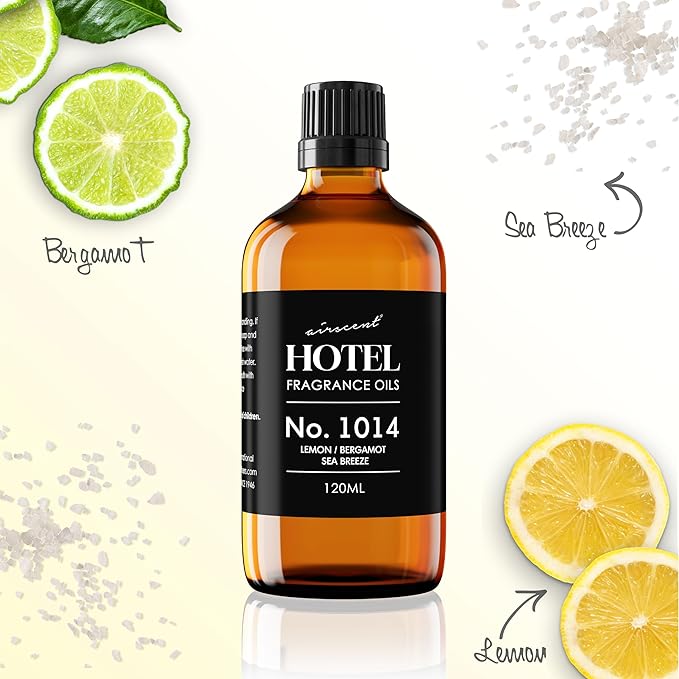 AirScent Hotel Diffuser Oil No. 1014 - Iconic 5-Star Hotel Blend - 10 mL (Pack of 2)