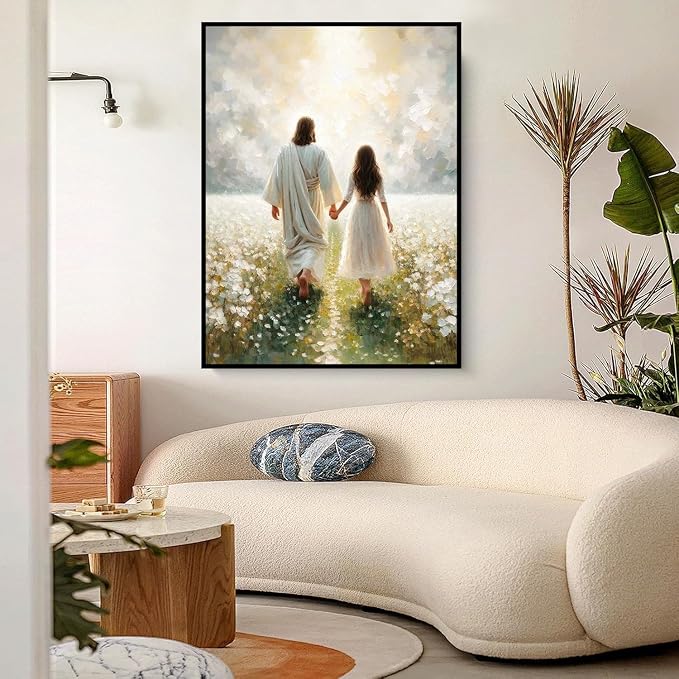 Jesus Diamond Art Kits for Adults 12 x 16inch