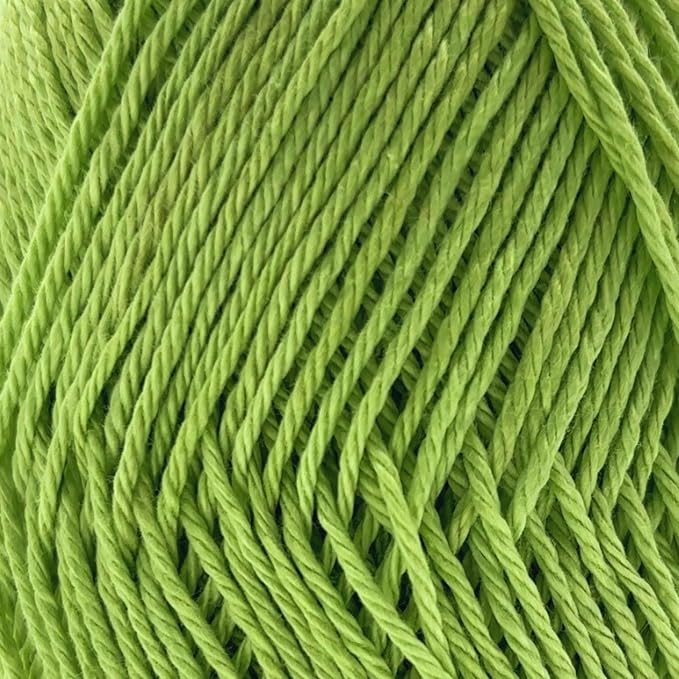 S Sensy Calinia-Mercerized Giza Cotton #2 Fine Yarn Pistachio Green 131yds