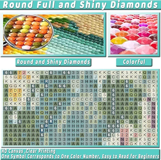 Matisse Square Diamond Art Kits for Adults Diamond Painting Kit Beginner