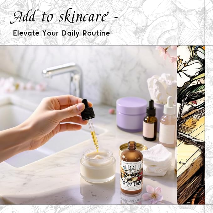 HIQILI Fortunate Wish Fragrance Oil for Diffuser, DIY & Aromatherapy