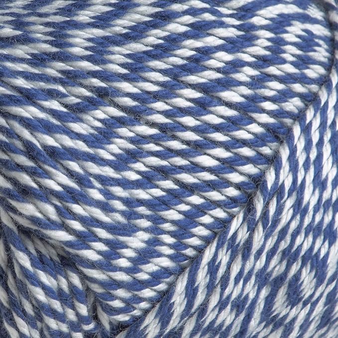 Knit Picks Dishie Blue Worsted Weight 100% Cotton Yarn for Crocheting