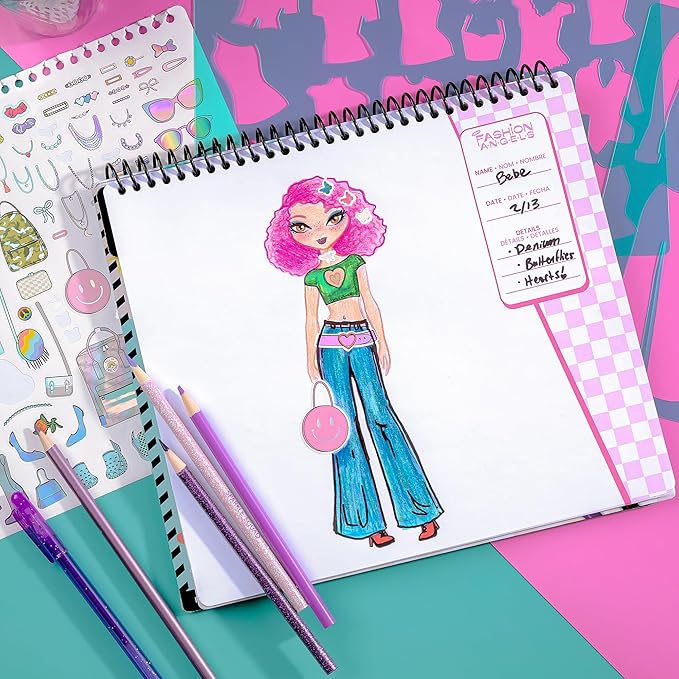 Fashion Angels Fashion Design Sketch Portfolio