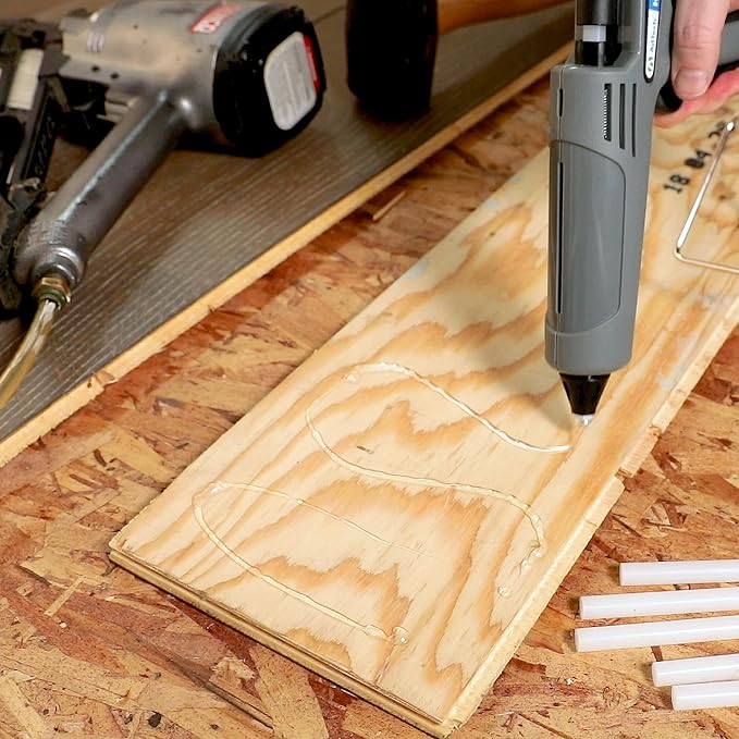 AdTech Crystal Clear Hot Glue Gun Sticks (W220-14ZIP50) – All-Purpose Glue Sticks for Crafting, Scrapbooking & More. 50 Pieces. Length: 4” Diameter: .44”. (Pack of 2)