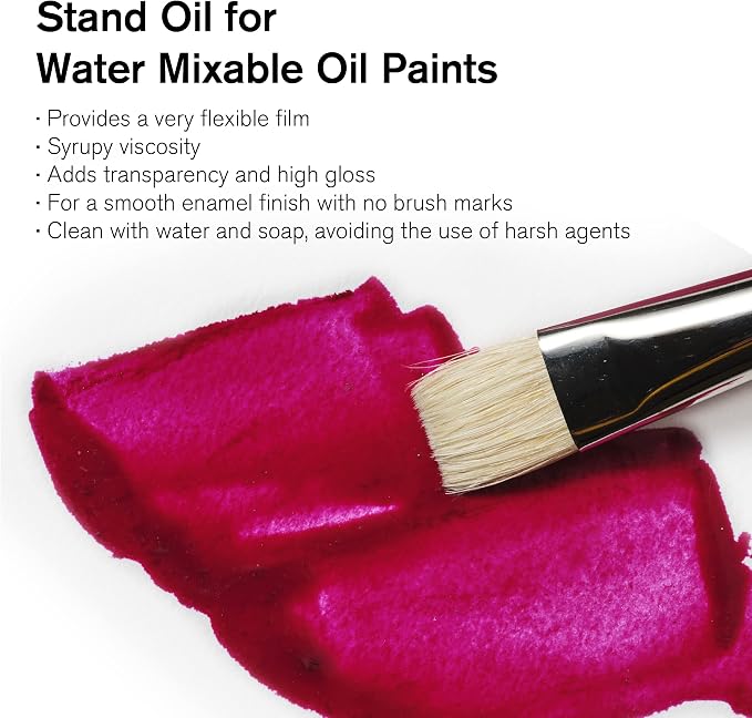 Winsor & Newton Artisan Stand Oil, 75ml (2.5-oz) bottle