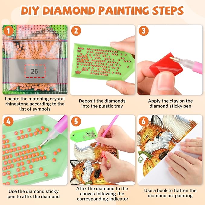 Bowetile Fall Squirrel Diamond Art Hanging Kits for Adults, Diamond Art Suncatchers Maple Leaf, 5D Special Shape Autumn Diamond Painting Pendant Window Ornament Gifts for Home Door Wall Decor