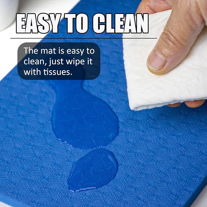 JINUPHION Sewing Machine Pedal Mat, No Slip Mat for Sewing Machine Foot Pedal, Waterproof Easy to Clean, Quilting Supplies Accessories (1pcs)