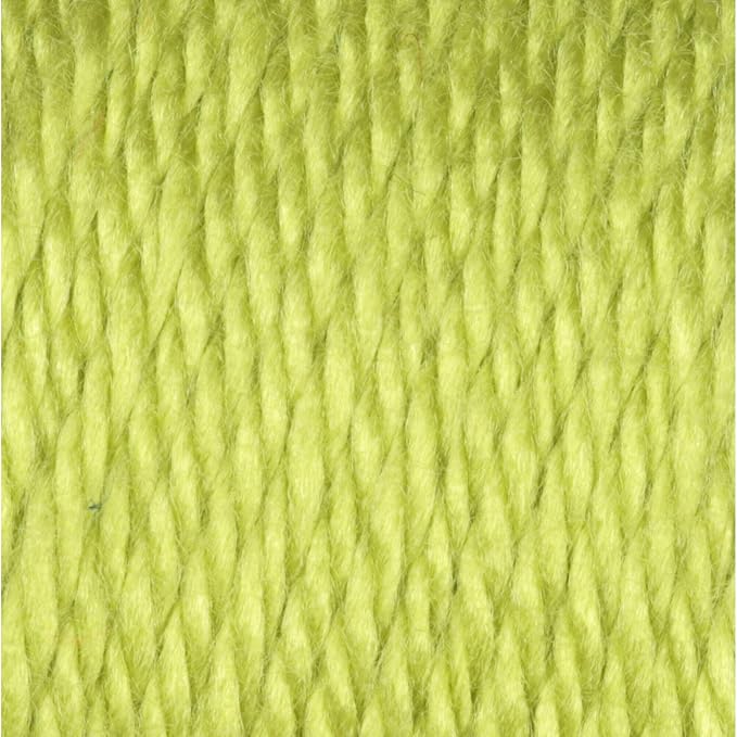 Caron Simply Soft Yarn for Crocheting & Knitting, Chartreuse, 3-Pack | #4 Worsted Medium, Soft 100% Acrylic Yarn for Crochet, Knitting, Blankets and Crafts, 315 Yards, 170.1g/6oz per skein