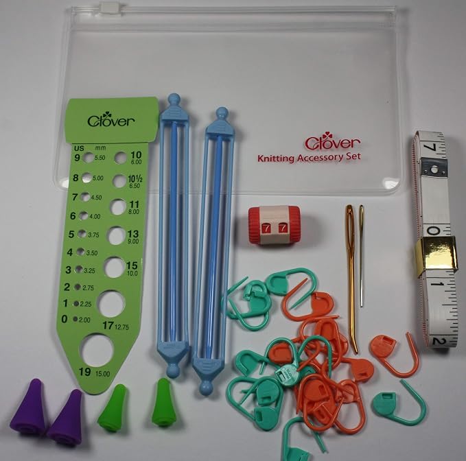 Clover Knit Mate Knitting Accessories Set