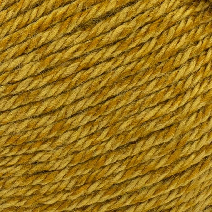 Lion Brand Yarn, Heartland Crochet Yarn, Canyonlands, Yellow, 3 Pack