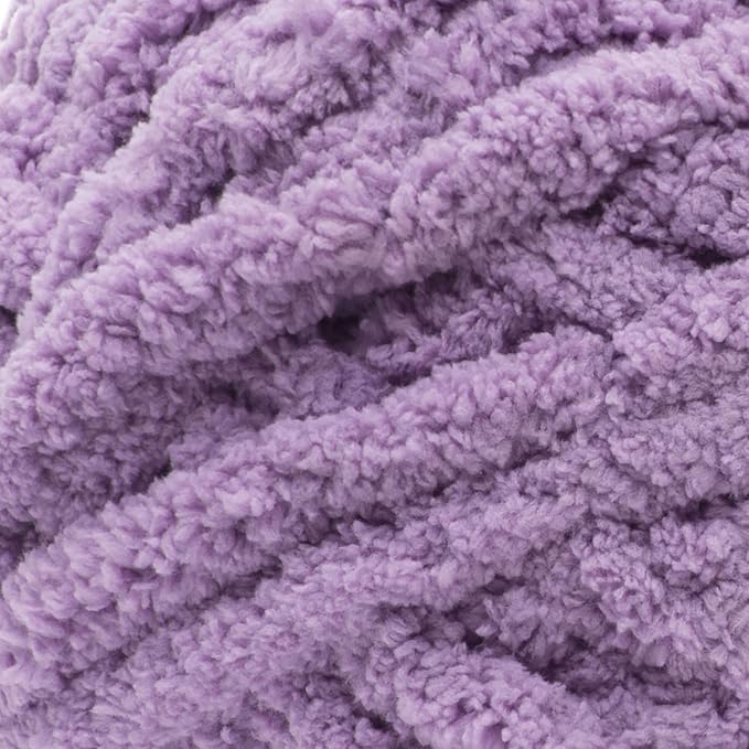Bernat Blanket Extra, Chunky Yarn for Crocheting, Gray Orchid, 2-Pack